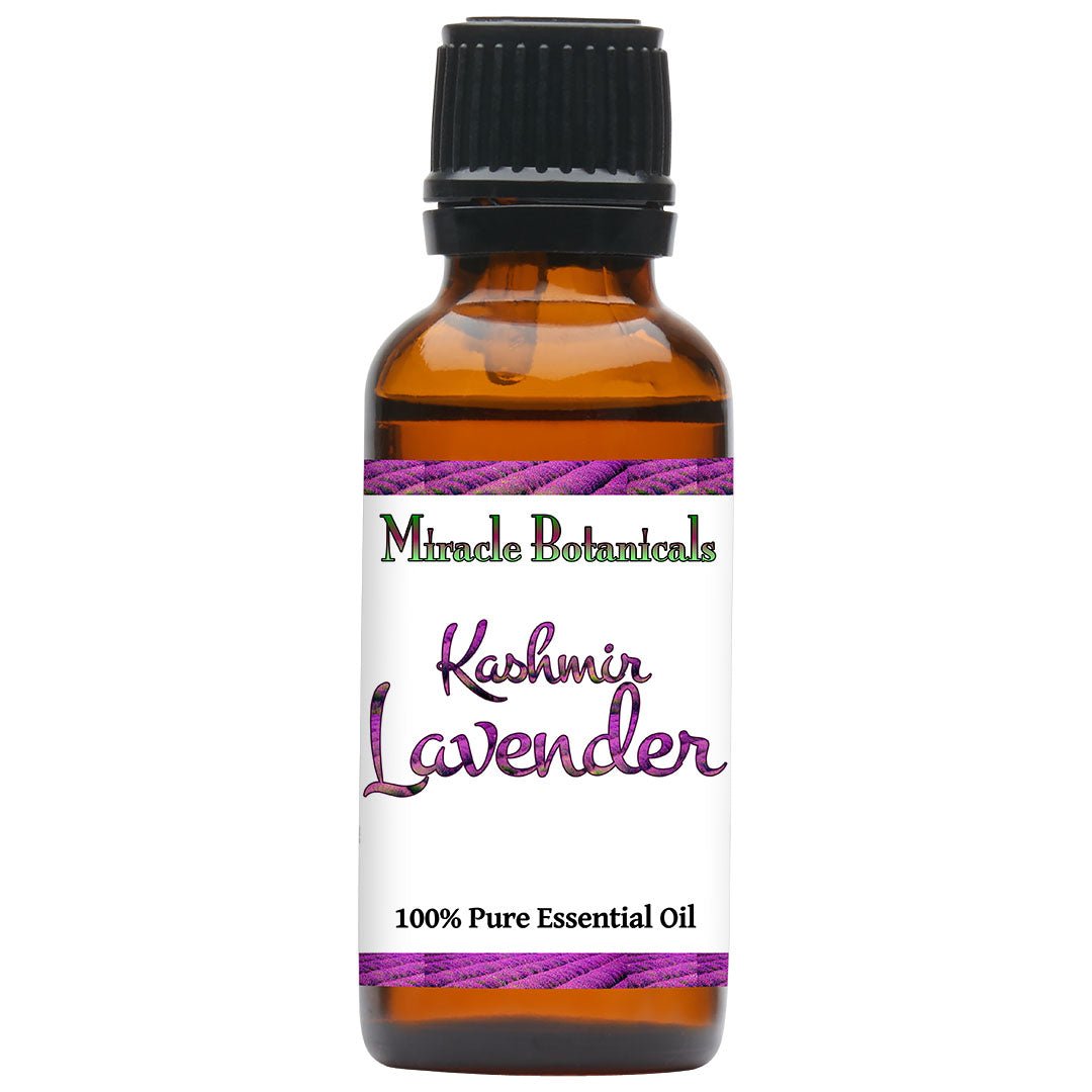 Lavender (Kashmir) Essential Oil (Lavandula Angustifolia) - Miracle Botanicals Essential Oils
