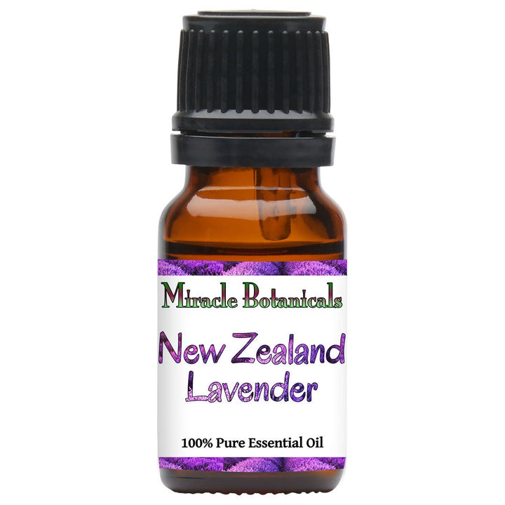 Lavender (New Zealand) Essential Oil (Lavandula Angustifolia - Miracle Botanicals Essential Oils