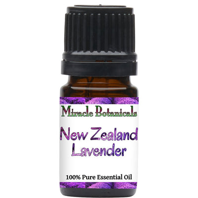 Lavender (New Zealand) Essential Oil (Lavandula Angustifolia - Miracle Botanicals Essential Oils