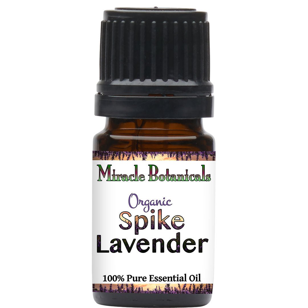 plantar fasciitis lavender oil Lavender (Spike) Essential Oil