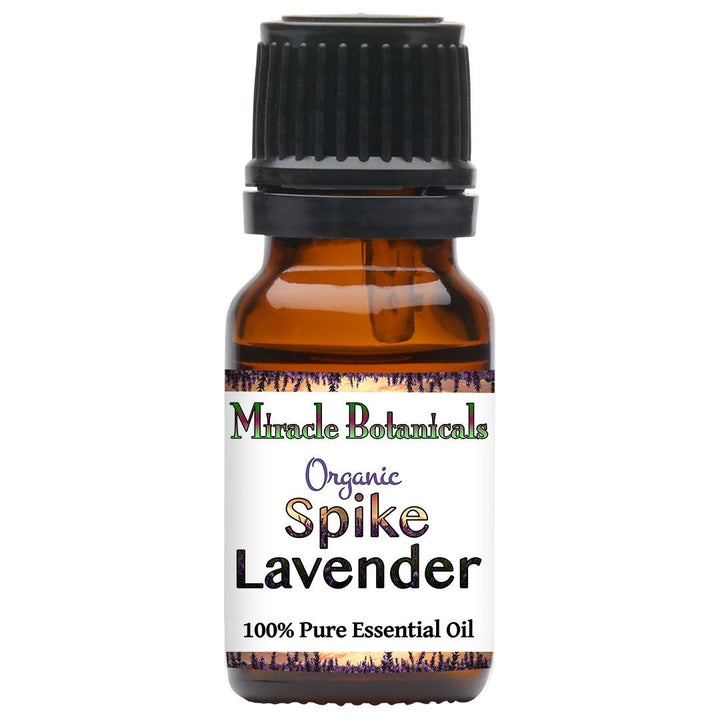 Lavender (Spike) Essential Oil - Organic (Lavandula Latifolia Medikus)