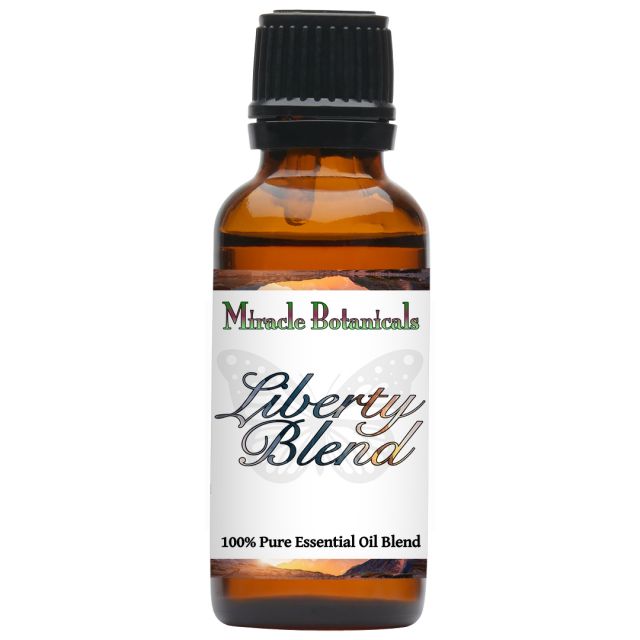 Liberty Essential Oil Blend - 100% Pure Essential Oil Blend For Fearless Expression - Miracle Botanicals Essential Oils