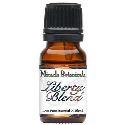 Liberty Essential Oil Blend - 100% Pure Essential Oil Blend For Fearless Expression - Miracle Botanicals Essential Oils