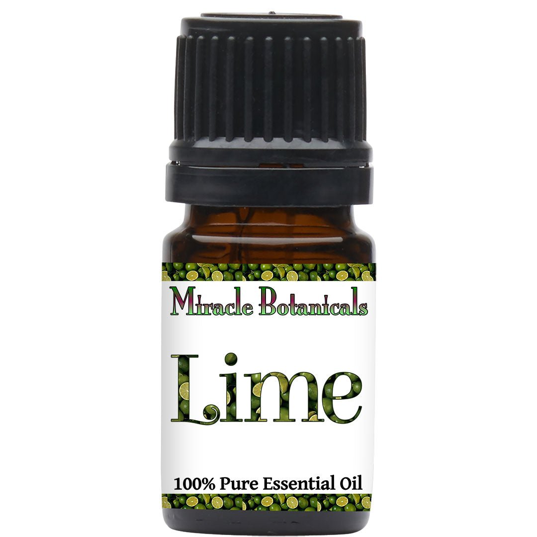 Lime Essential Oil (Citrus Aurantifolia) - Miracle Botanicals Essential Oils