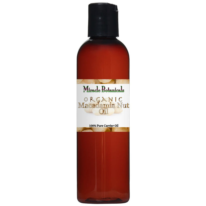 Macadamia Nut Oil - Organic (Macadamia Integrifolia) - Miracle Botanicals Essential Oils