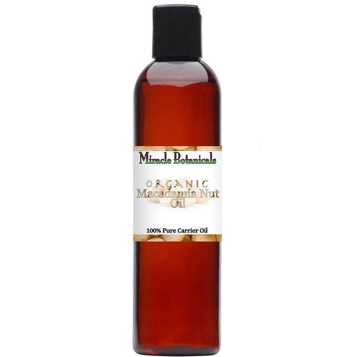 Macadamia Nut Oil - Organic (Macadamia Integrifolia) - Miracle Botanicals Essential Oils