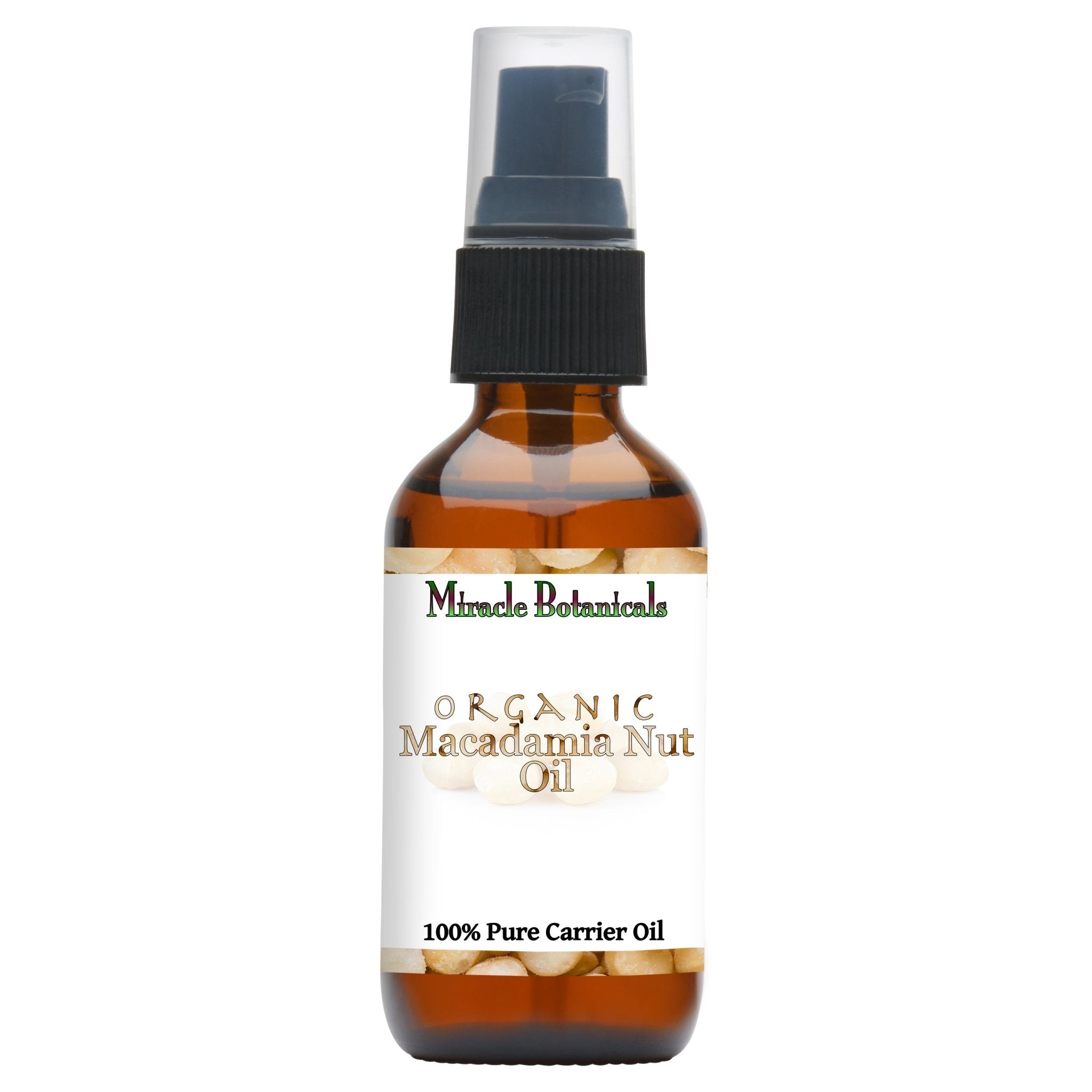 Macadamia Nut Oil - Organic (Macadamia Integrifolia) - Miracle Botanicals Essential Oils