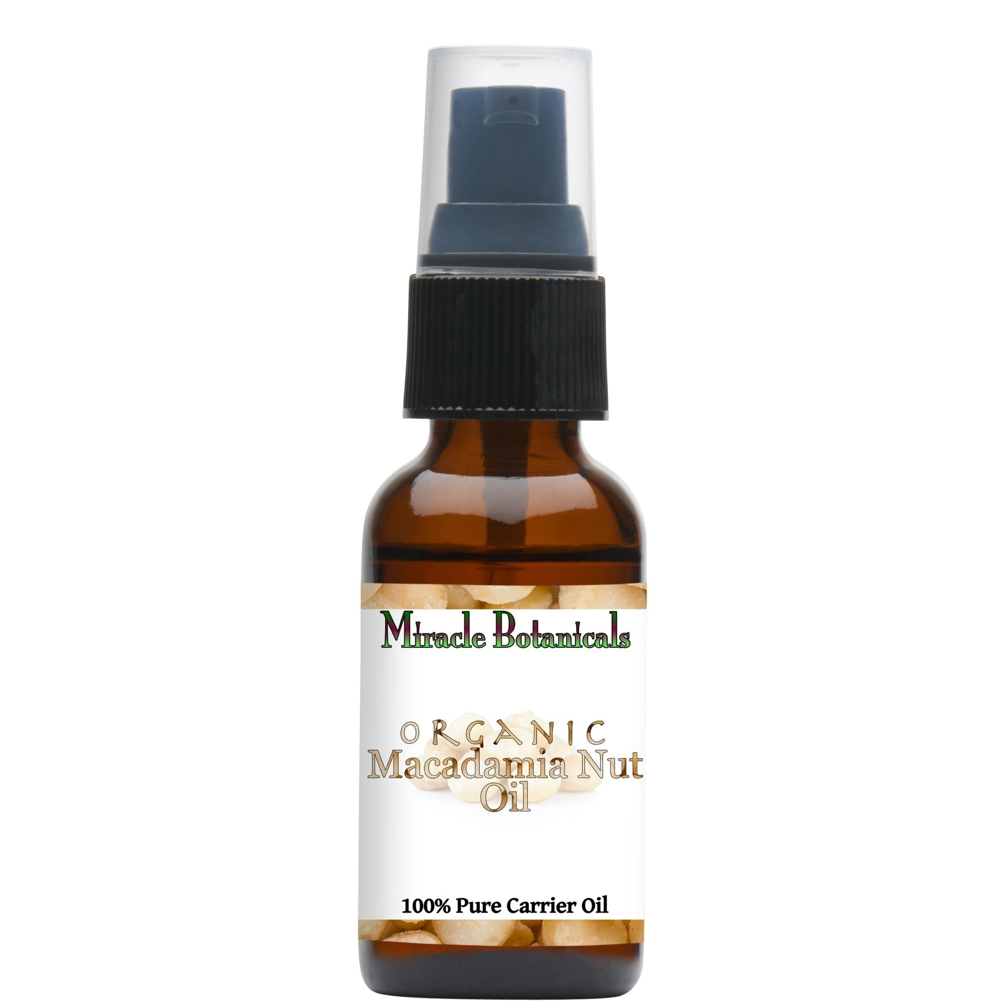 Macadamia Nut Oil - Organic (Macadamia Integrifolia) - Miracle Botanicals Essential Oils