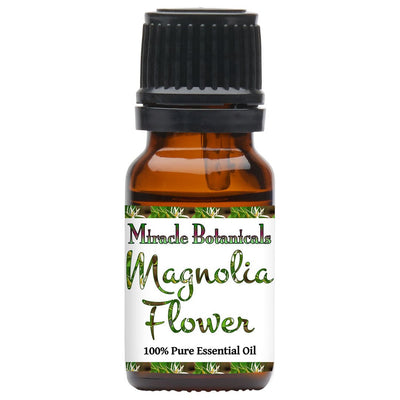 Magnolia Flower Essential Oil (Magnolia Alba) - Miracle Botanicals Essential Oils
