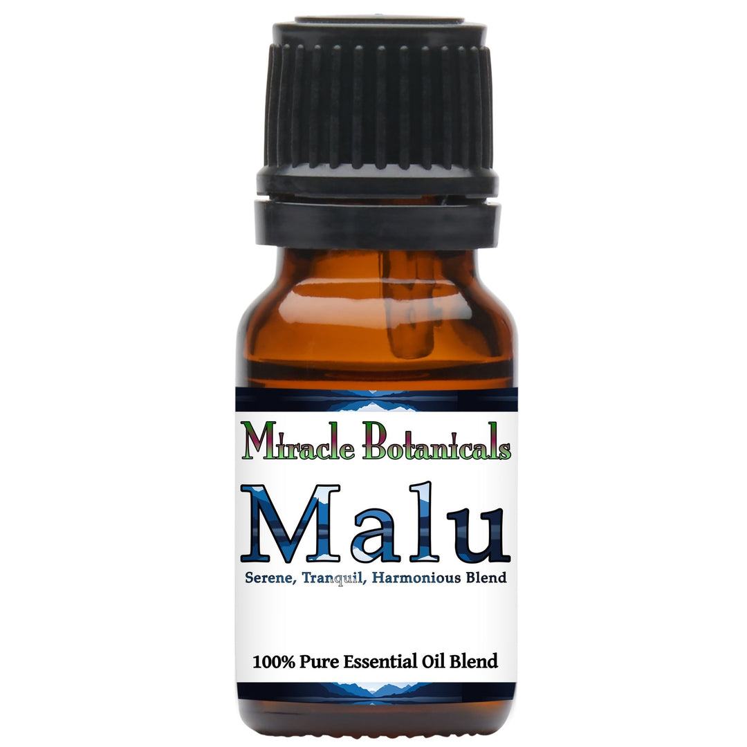 Malu - Tranquility Essential Oil Blend (Compare to Doterra Serenity Blend) - Miracle Botanicals Essential Oils