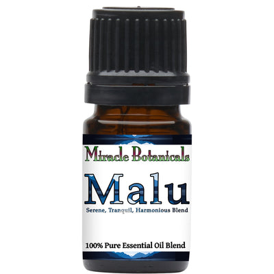 Malu - Tranquility Essential Oil Blend (Compare to Doterra Serenity Blend) - Miracle Botanicals Essential Oils