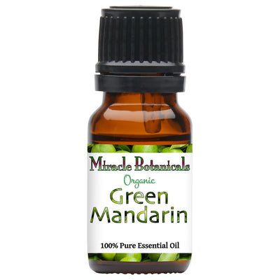 Mandarin (Green) Essential Oil - Organic (Citrus Reticulata) - Miracle Botanicals Essential Oils