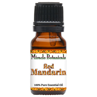 Mandarin (Red) Essential Oil - (Citrus Reticulata)