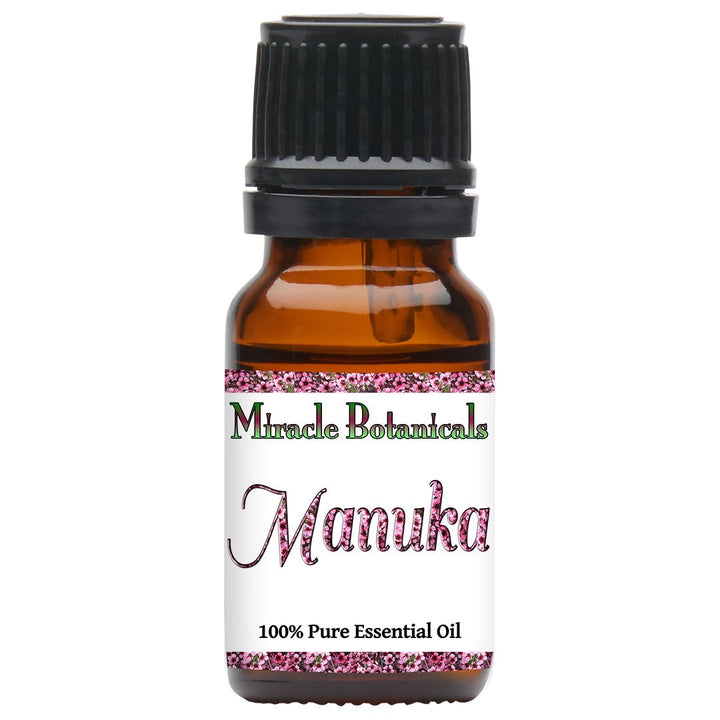 Manuka Essential Oil - Wildcrafted (Leptospermum Scoparium)