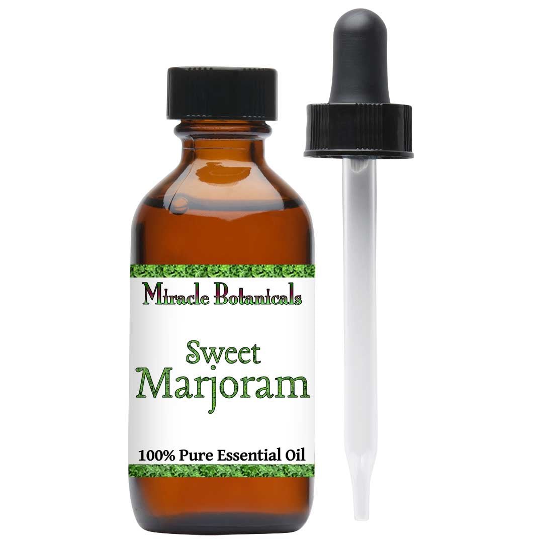 Marjoram Essential Oil (Sweet) (Origanum Majorana) - Miracle Botanicals Essential Oils