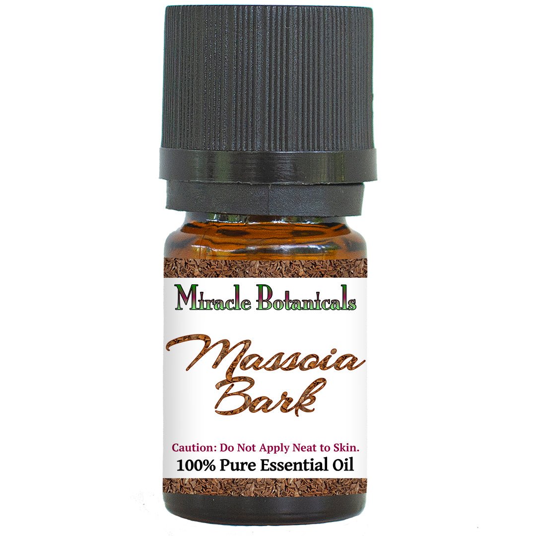 Massoia Bark Essential Oil (Cryptocaryo Massoio) - Miracle Botanicals Essential Oils
