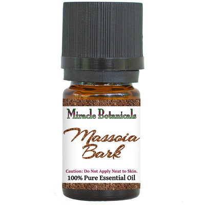 Massoia Bark Essential Oil (Cryptocaryo Massoio) - Miracle Botanicals Essential Oils