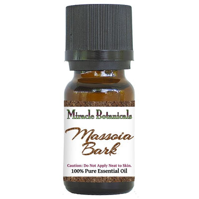 Massoia Bark Essential Oil (Cryptocaryo Massoio)