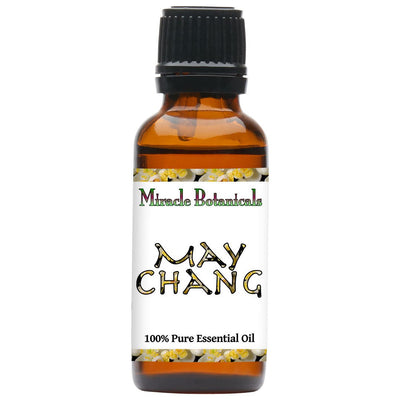 May Chang Essential Oil (Litsea Cubeba) - Miracle Botanicals Essential Oils