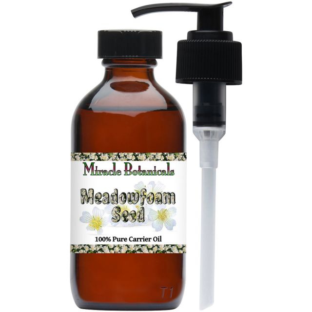Meadowfoam Seed Oil (Limnanthes Alba) - Miracle Botanicals Essential Oils