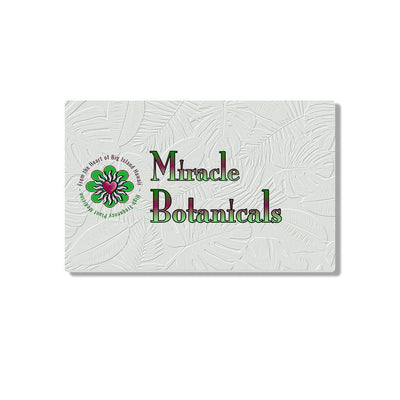Miracle Botanicals Essential Oils Gift Certificate - Miracle Botanicals Essential Oils
