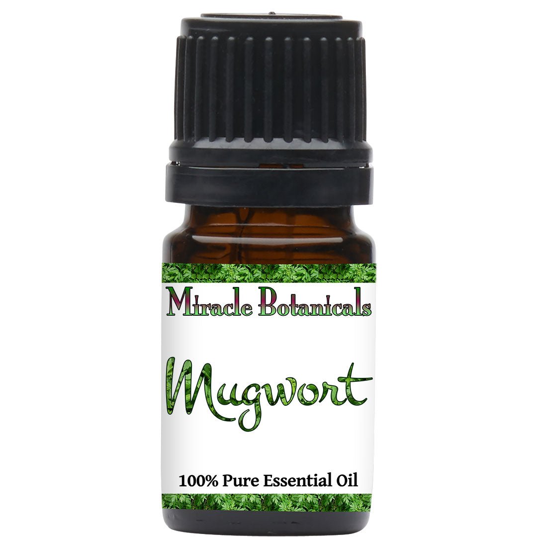 Mugwort Essential Oil (Artemisia Vulgaris) - Miracle Botanicals Essential Oils