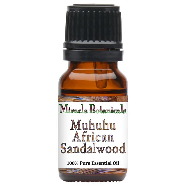 Muhuhu Essential Oil - African Sandalwood (Brachyleana Hutchinsii) - Miracle Botanicals Essential Oils