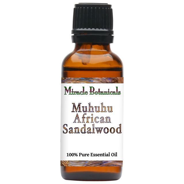 Muhuhu Essential Oil - African Sandalwood (Brachyleana Hutchinsii) - Miracle Botanicals Essential Oils