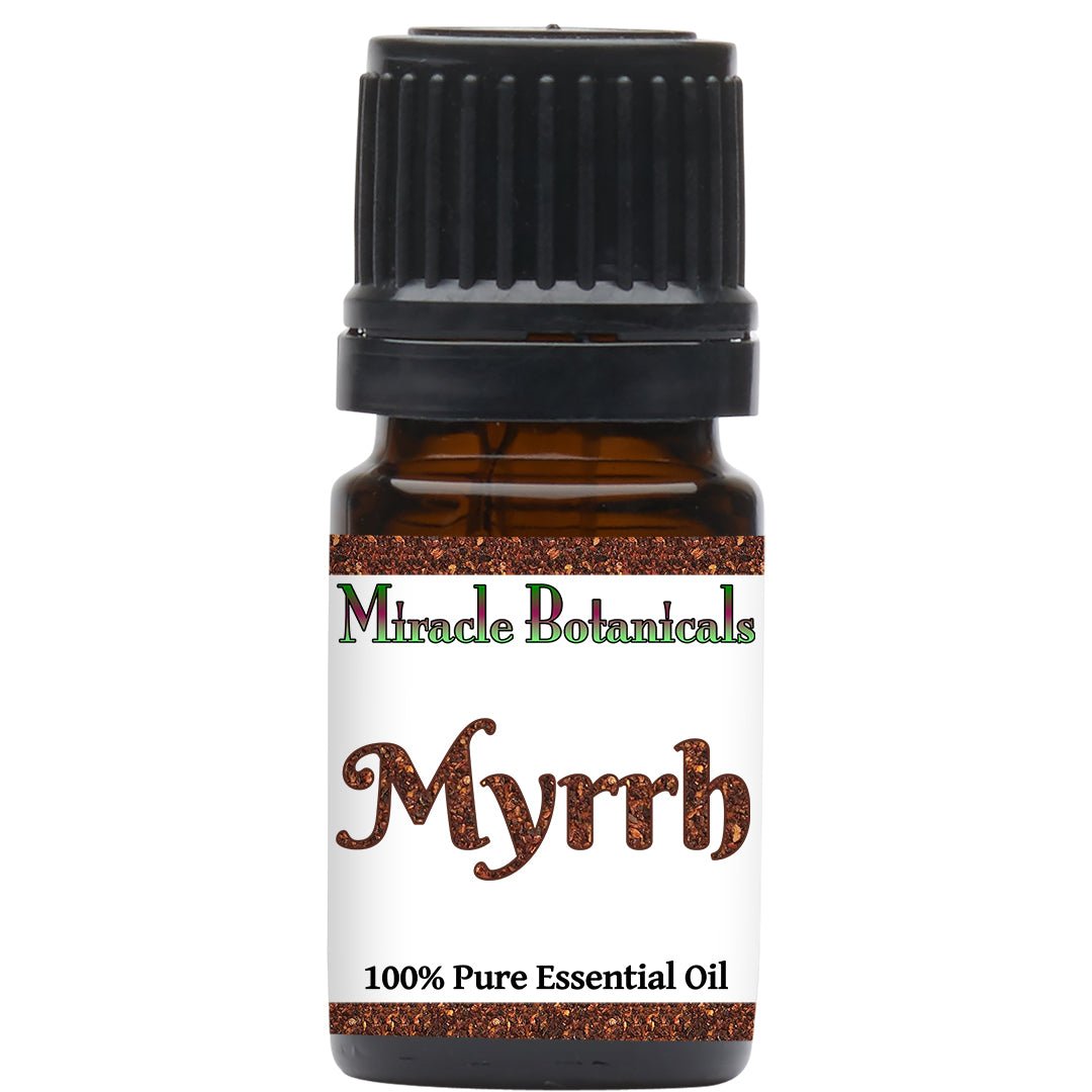 Myrrh Essential Oil (Commiphora Myrrha) - Miracle Botanicals Essential Oils