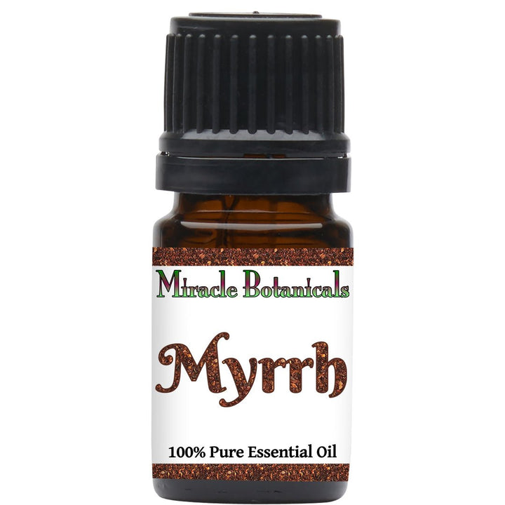 Myrrh Essential Oil (Commiphora Myrrha) - Miracle Botanicals Essential Oils