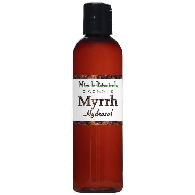 Myrrh Hydrosol - Organic (Commiphora Myrrha) - Miracle Botanicals Essential Oils