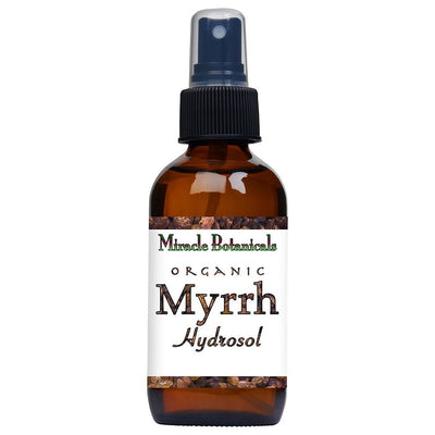Myrrh Hydrosol - Organic (Commiphora Myrrha)