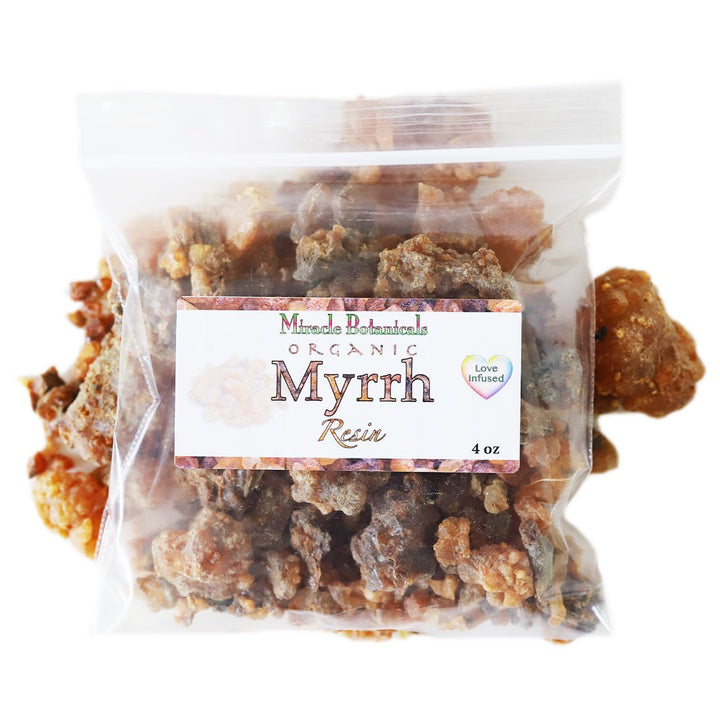 Myrrh Resin - Organic (Commiphora Myrrha) - Miracle Botanicals Essential Oils