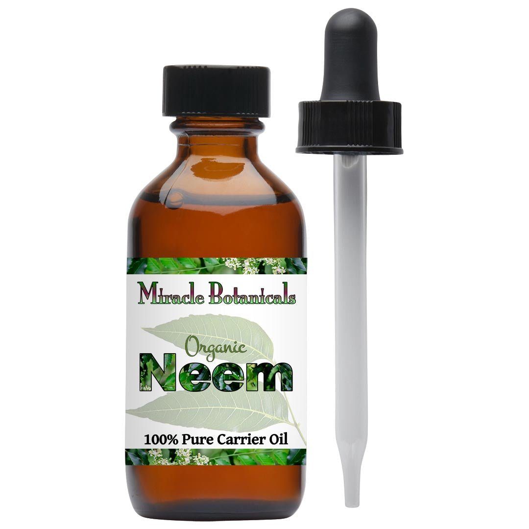 Neem Seed Oil - Organic (Azadirachta Indica) - Miracle Botanicals Essential Oils