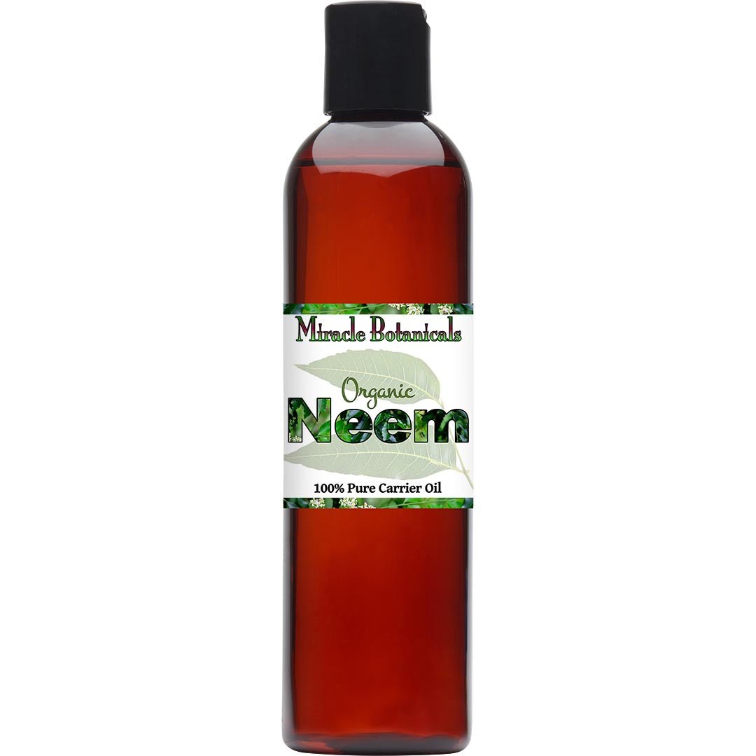 Neem Seed Oil - Organic (Azadirachta Indica) - Miracle Botanicals Essential Oils