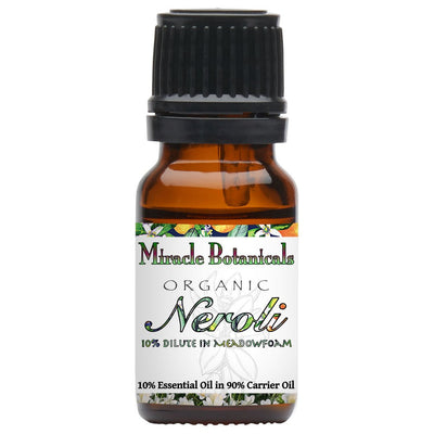 Neroli Essential Oil - Organic (Citrus Aurantium Amara) - Miracle Botanicals Essential Oils