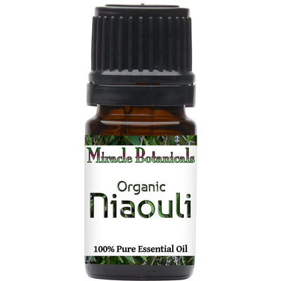 Niaouli Essential Oil - Organic (Melaleuca Quinquenervia) - Miracle Botanicals Essential Oils