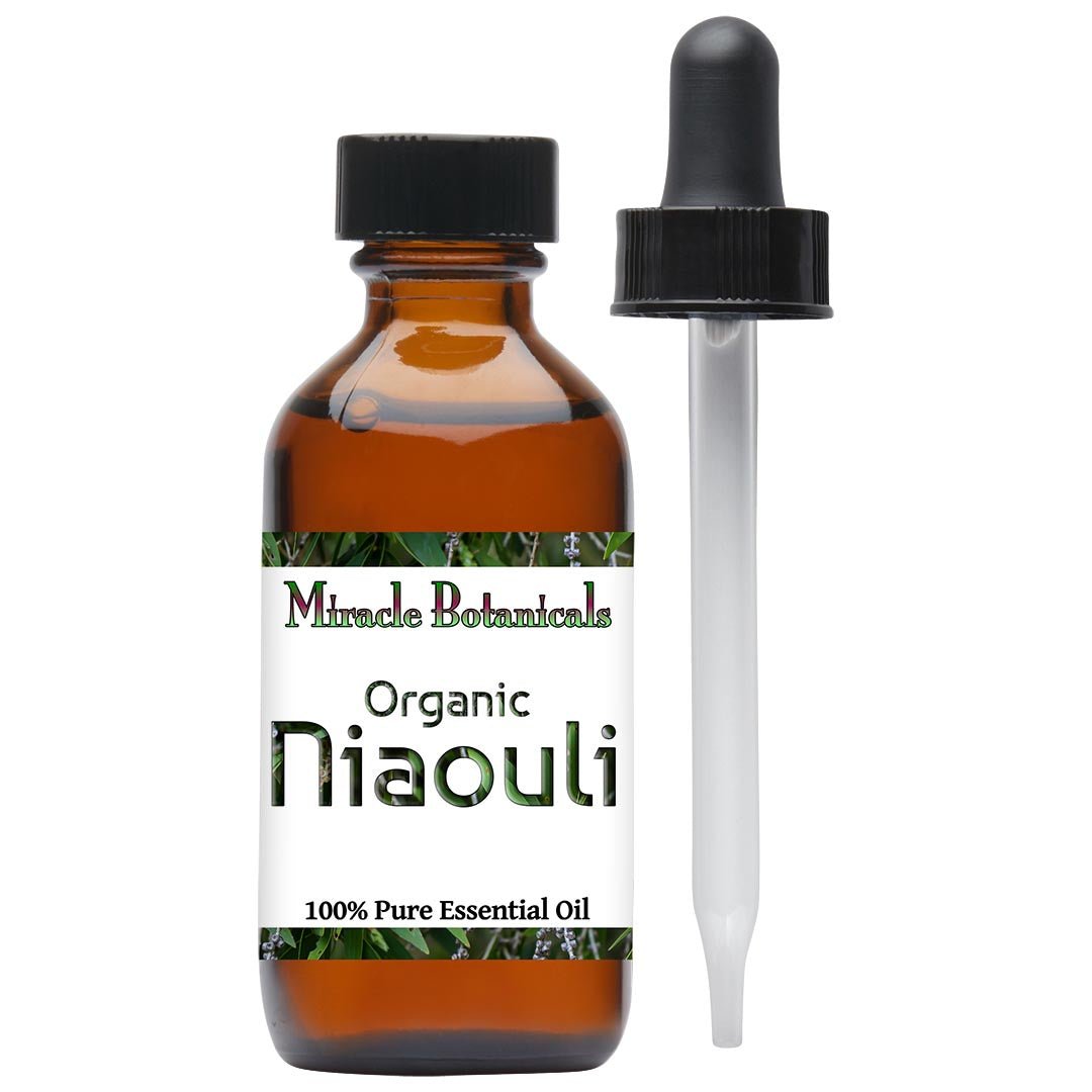 Niaouli Organic Essential Oil, 10ml - Elliotti