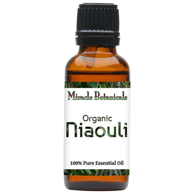 Niaouli Essential Oil - Organic (Melaleuca Quinquenervia) - Miracle Botanicals Essential Oils