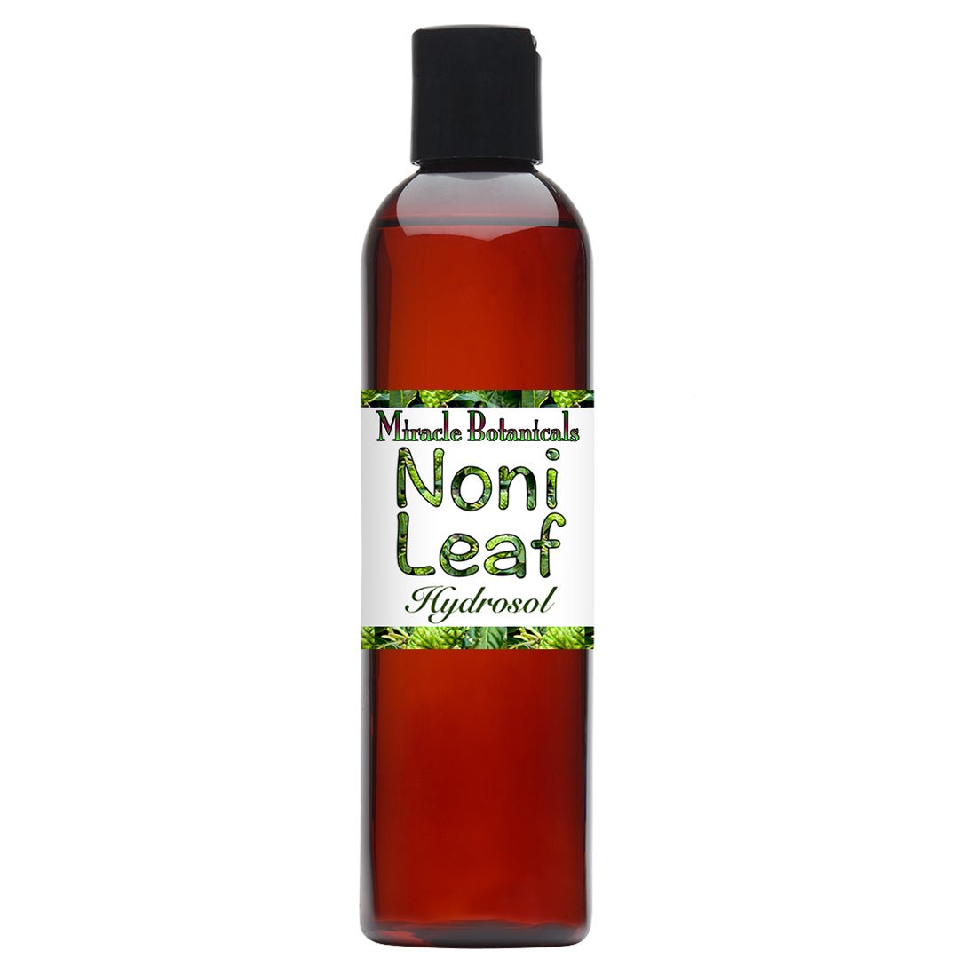 Noni Leaf (Hawaiian) Hydrosol - Wildcrafted (Morinda Citrifolia) - Miracle Botanicals Essential Oils