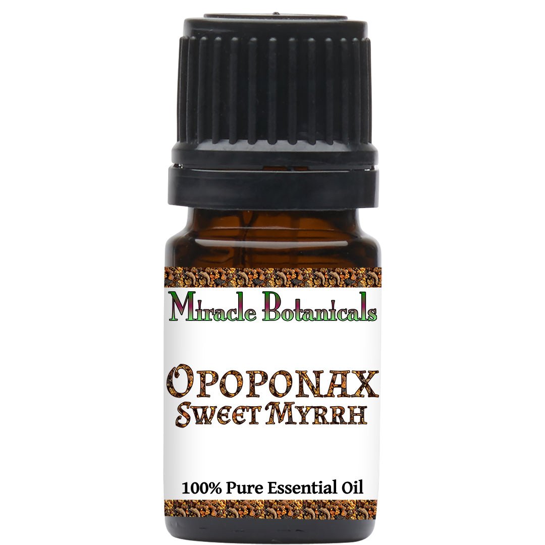 Opoponax Essential Oil (Sweet Myrrh) (Commiphora Erythrea) - Miracle Botanicals Essential Oils