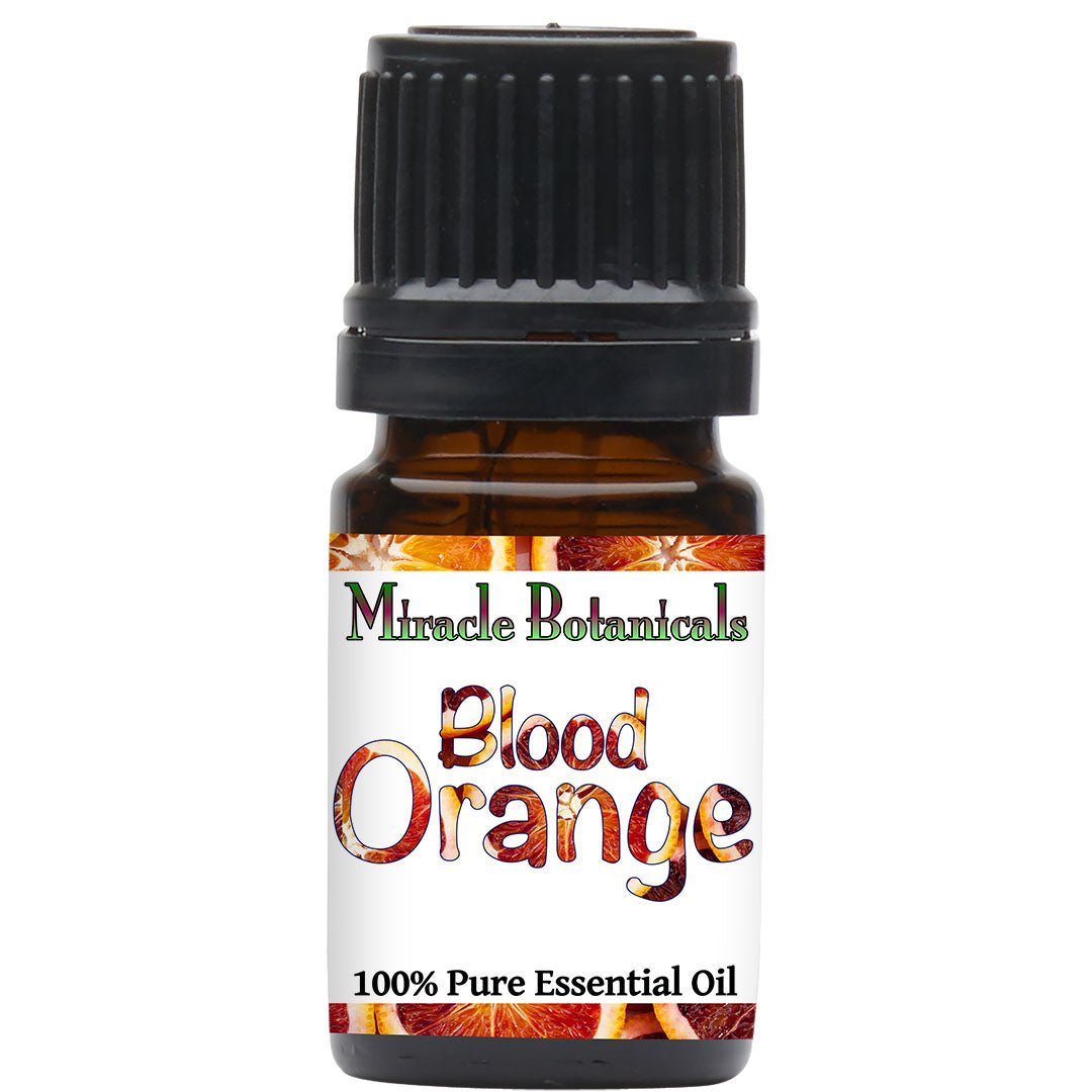 Orange (Blood) Essential Oil (Citrus x Sinensis) - Miracle Botanicals Essential Oils