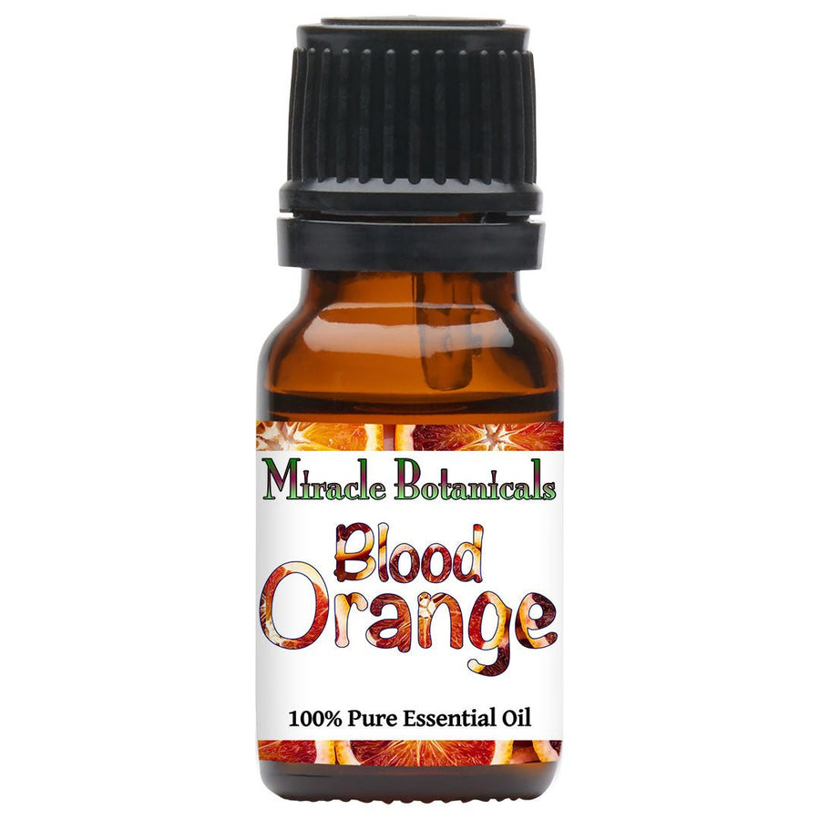 Orange (Blood) Essential Oil (Citrus x Sinensis) - Miracle Botanicals Essential Oils