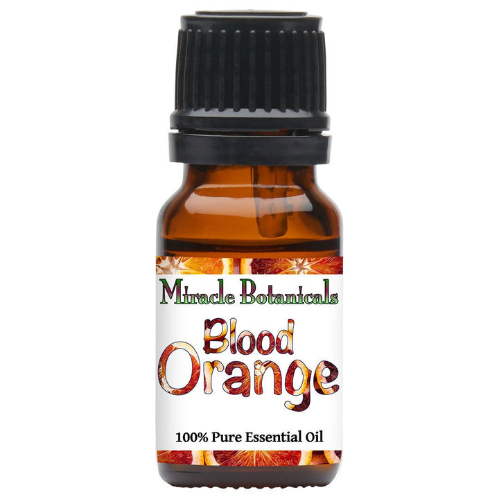 Orange (Blood) Essential Oil (Citrus x Sinensis)