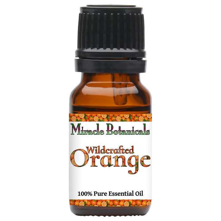 Orange Essential Oil - Wildcrafted (Citrus Sinensis)