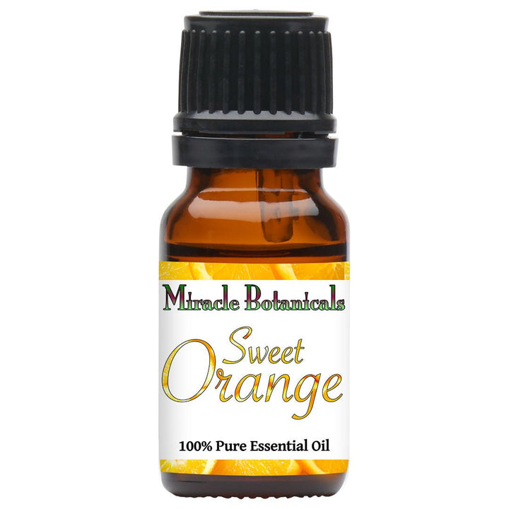 Orange (Sweet) Essential Oil (Citrus Sinensis)