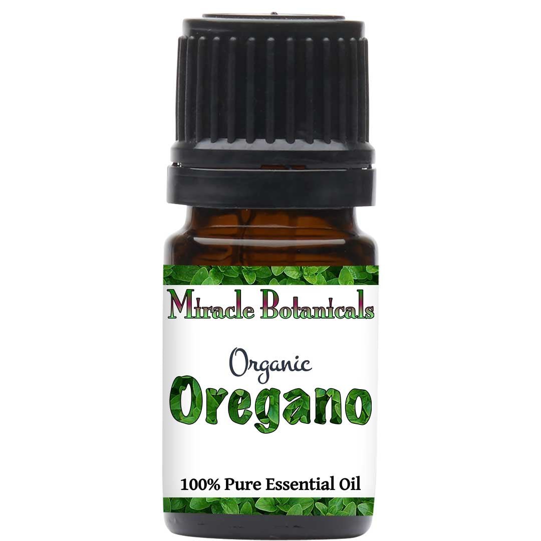 Oregano Essential Oil - Organic (Origanum Vulgare L.) - Miracle Botanicals Essential Oils