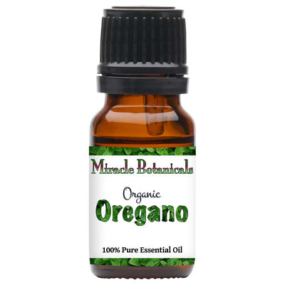 Oregano Essential Oil - Organic (Origanum Vulgare L.) - Miracle Botanicals Essential Oils