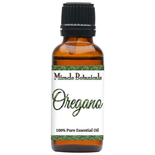 Oregano Essential Oil Origanum Vulgare L. Miracle Botanicals