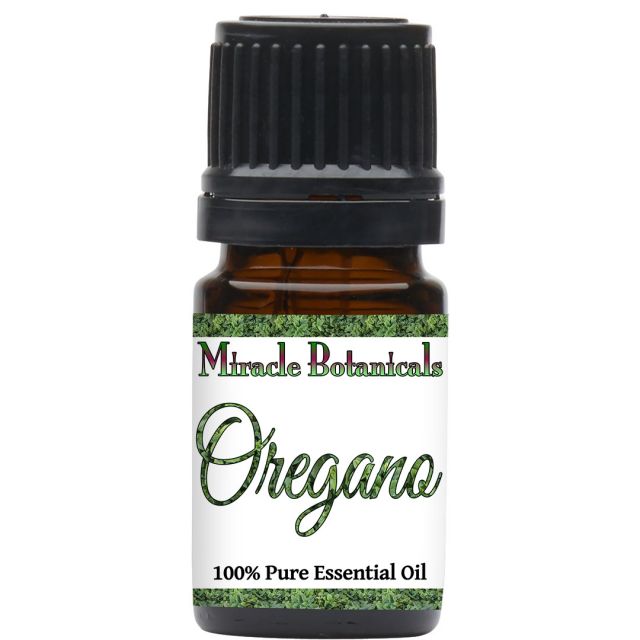 Oregano Essential Oil Origanum Vulgare L. Miracle Botanicals